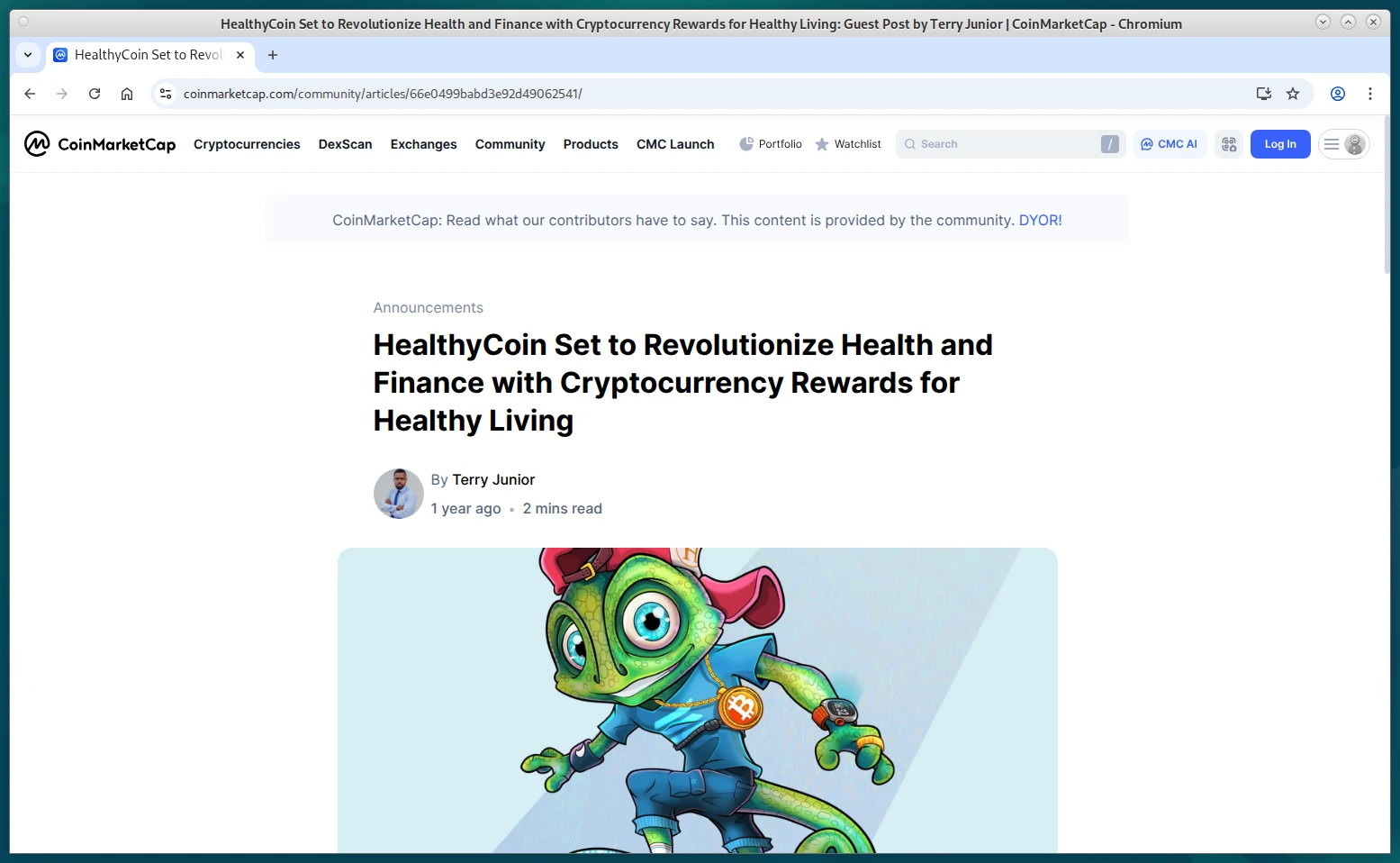 CoinMarketCap