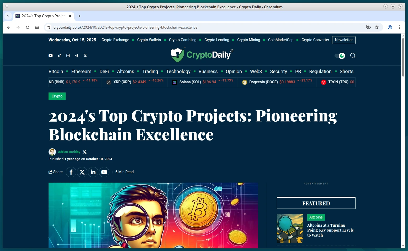 CryptoDaily