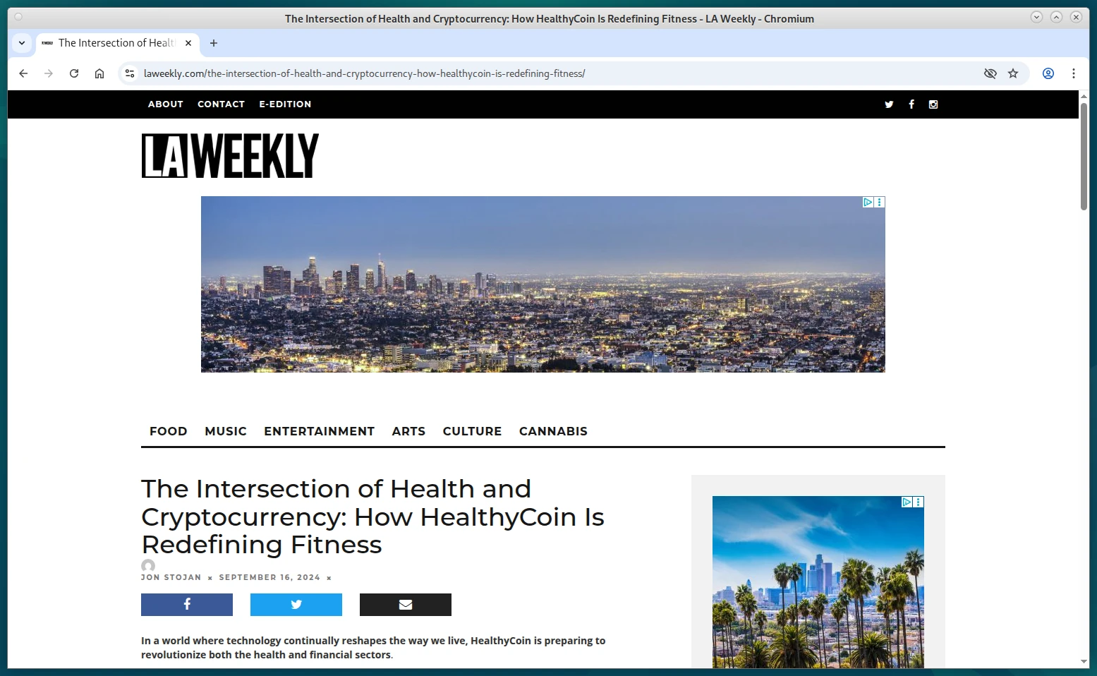 LA WEEKLY